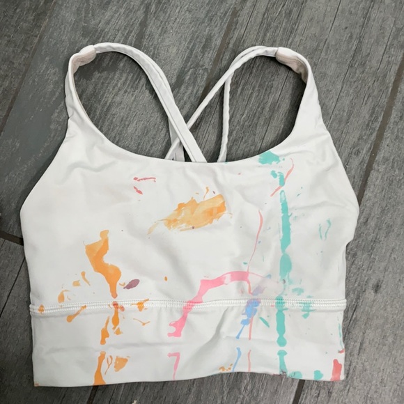 Unique lulu lemon sports bra